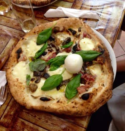Pizzeria capri marano