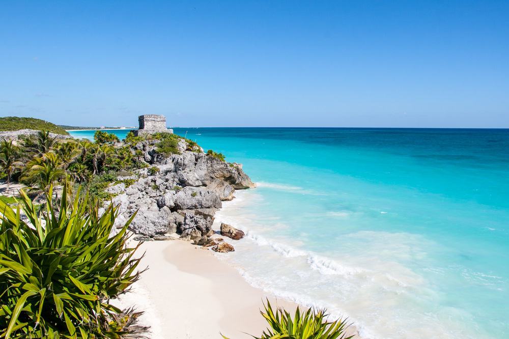 Tulum Beach, Mexico