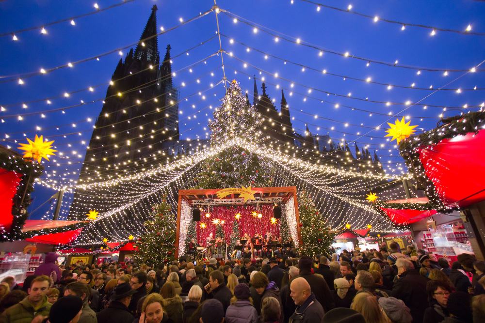Christmas Market Cologne
