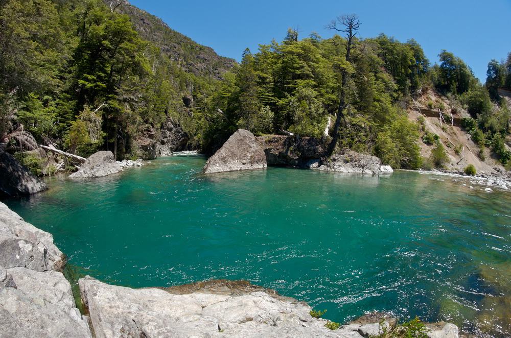 El Cajón Azul