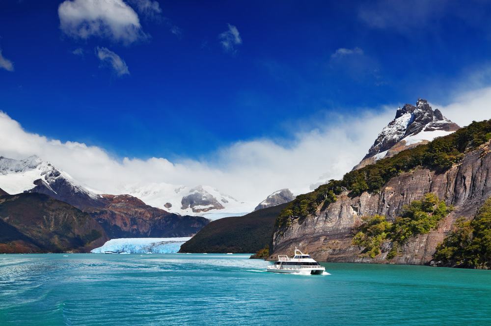 Spegazzini Glacier, Argentino Lake,