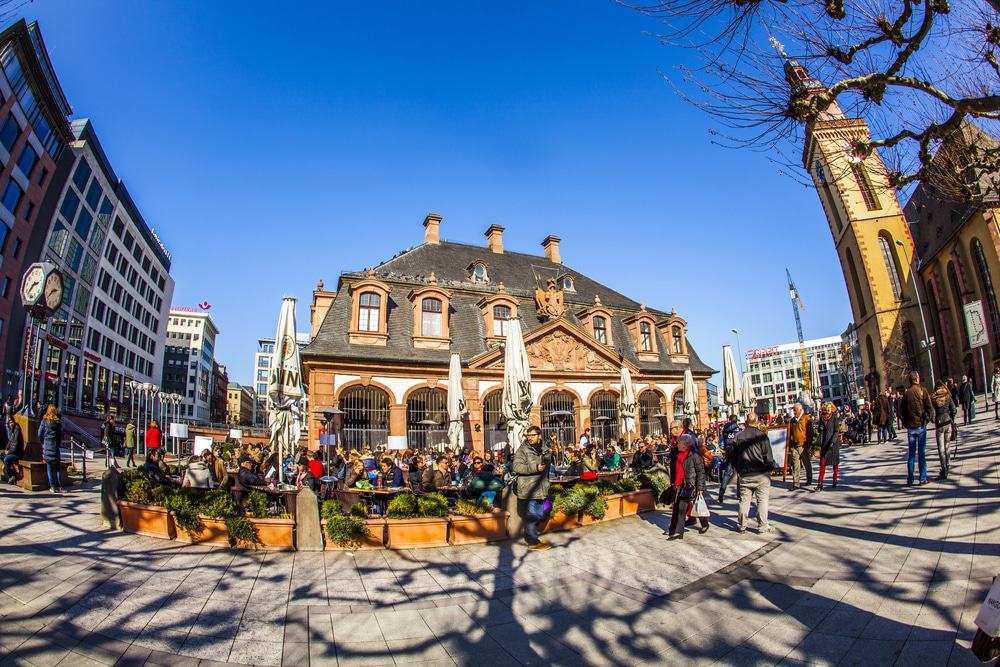 Hauptwache, Frankfurt