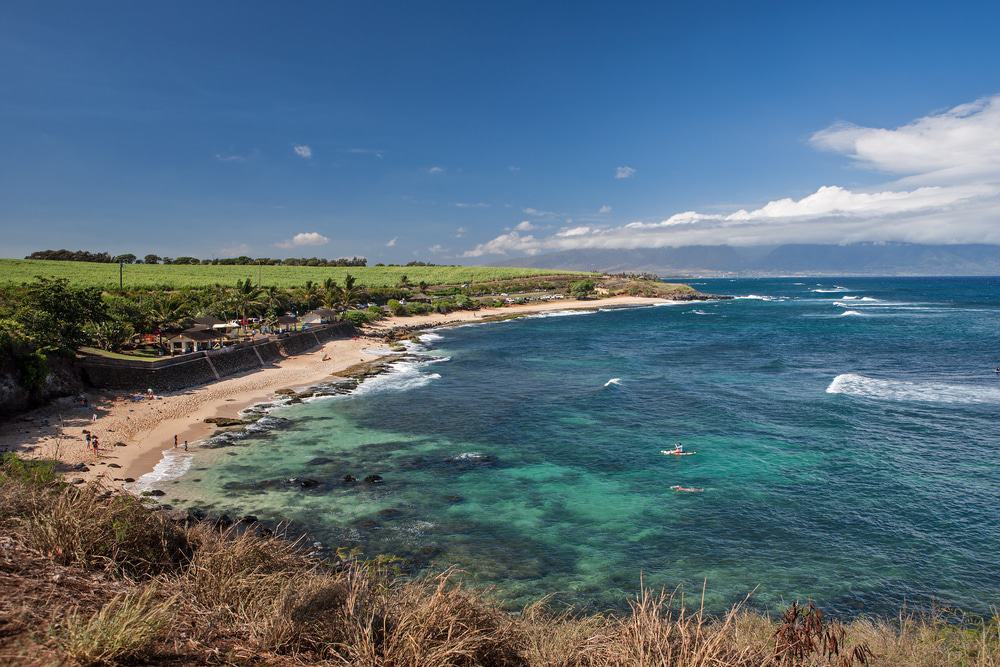 Ho’okipa Beach, Maui