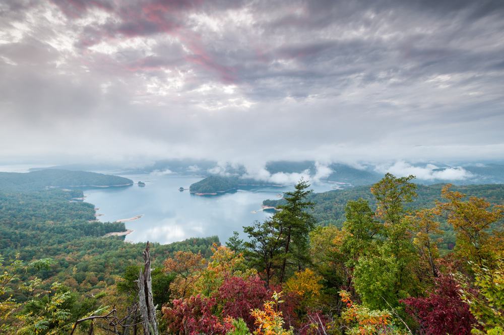 Lake Jocassee