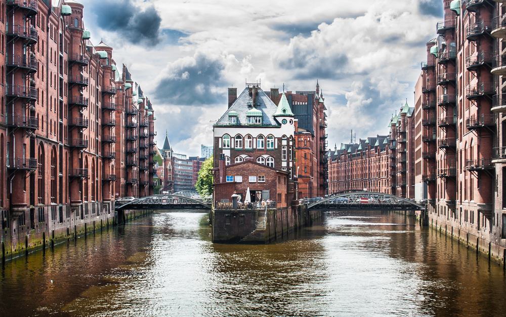 Speicherstadt, Hamburg