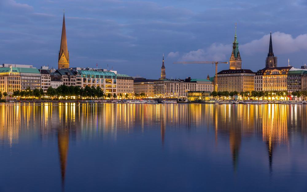 Jungfernstieg