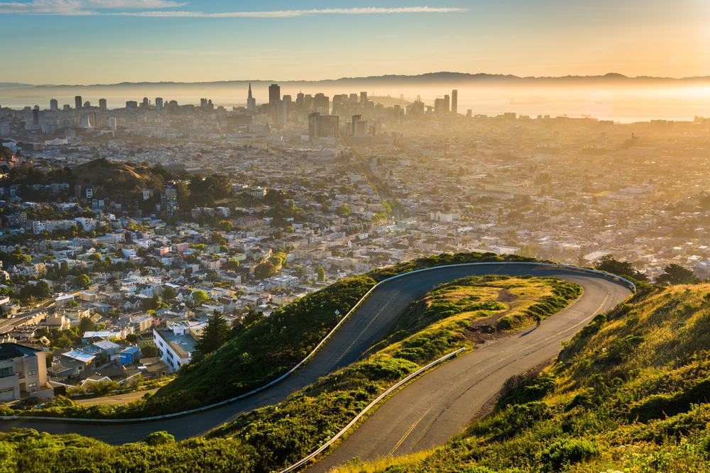 San Francisco - View From Twin Peaks