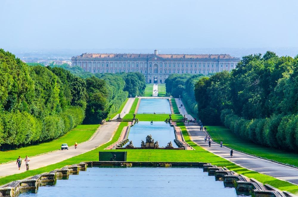 Palazzo Reale in Caserta