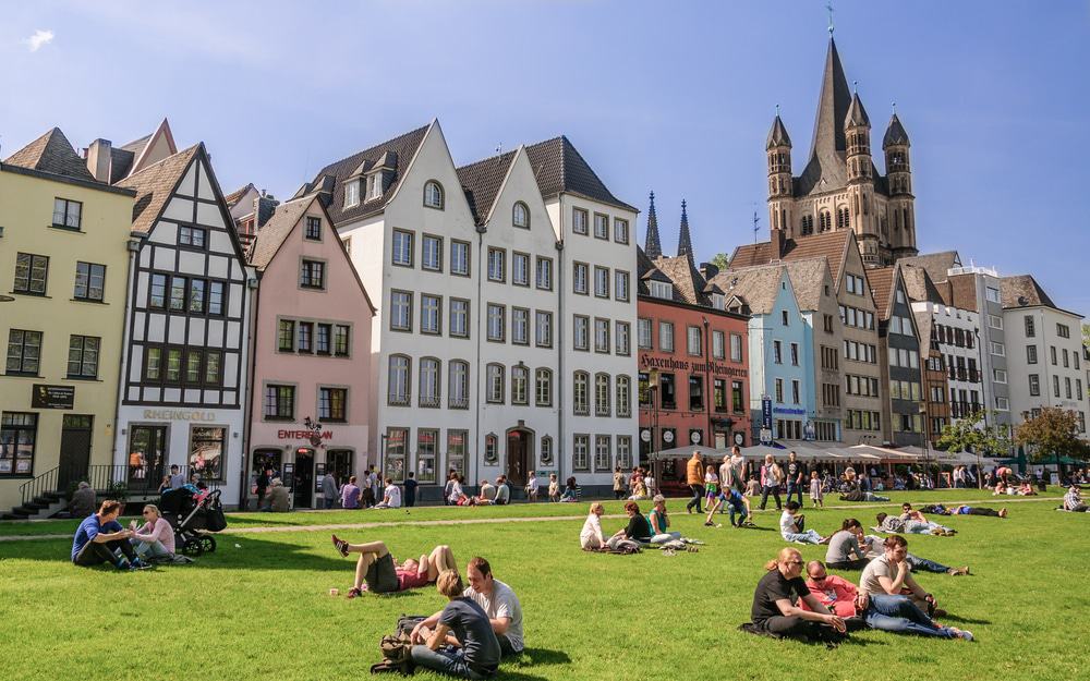 Cologne's Old Town