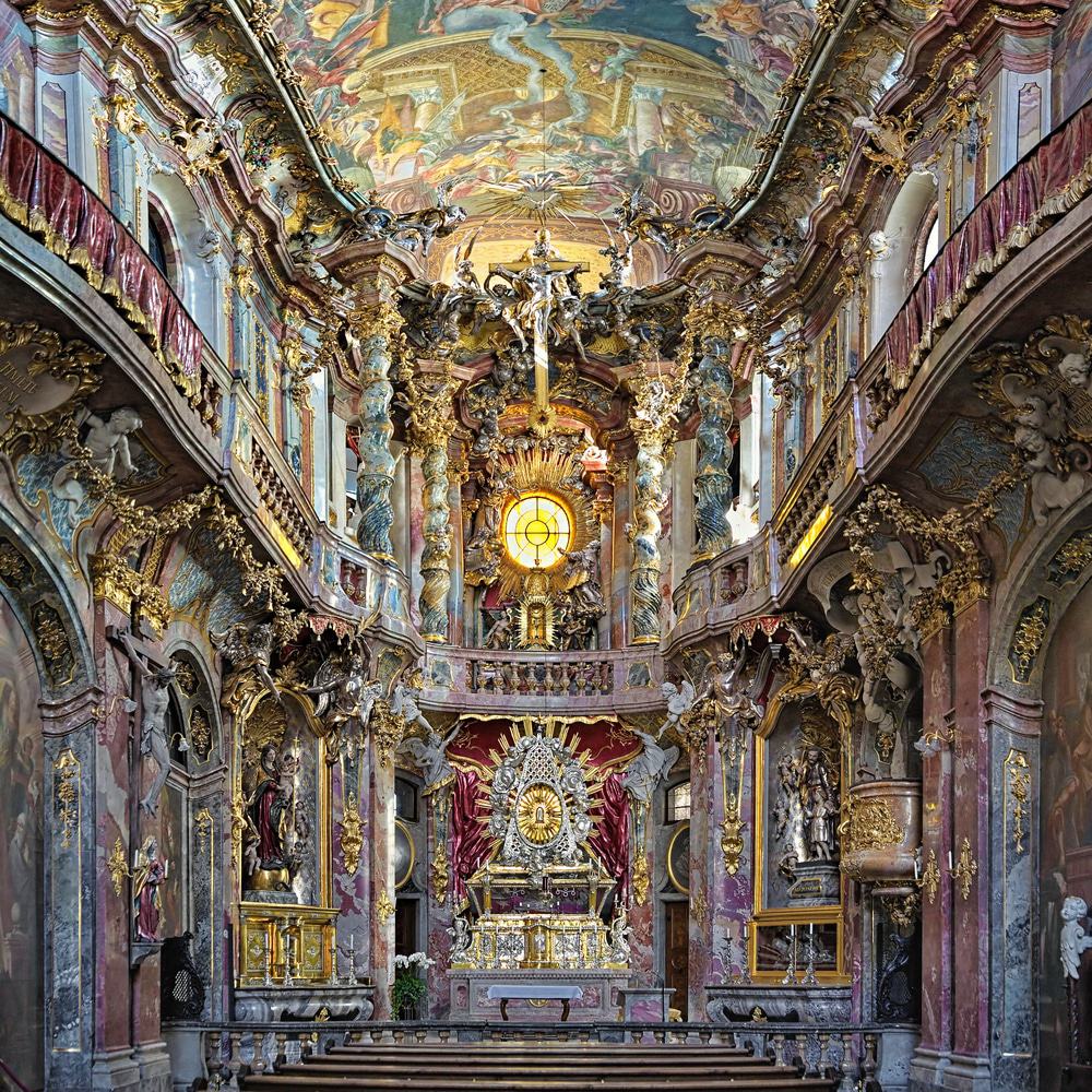 Asam Church, Munich