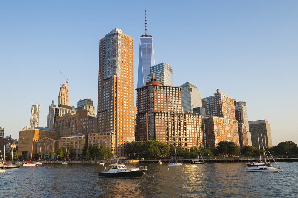 Battery Park City, Lower Manhattan
