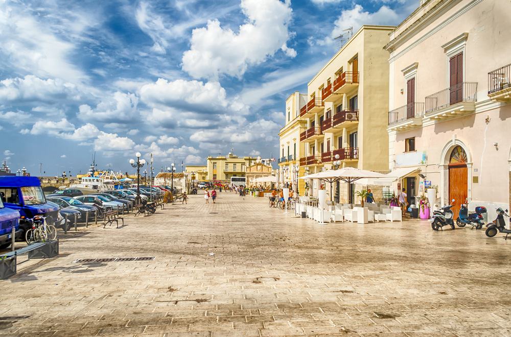 Gallipoli, Salento, Apulia, Italy