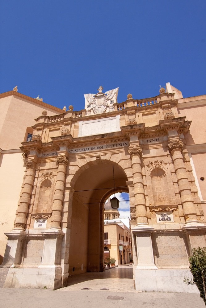 Porta Garibaldi, Marsala