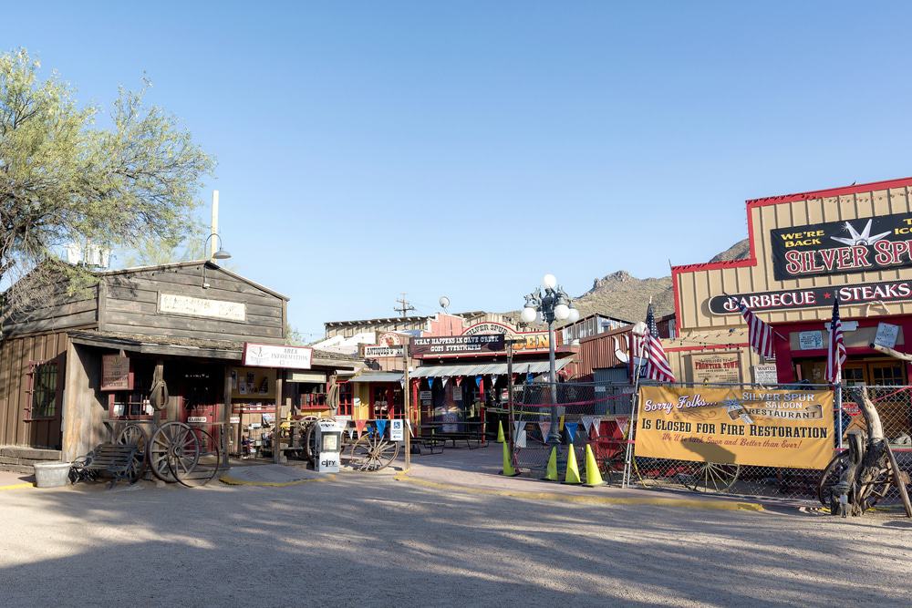 Frontier Town, Cave Creek, Arizona