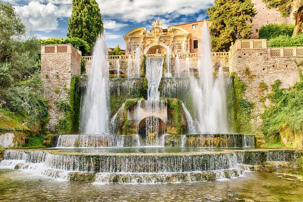 Villa d'Este, Tivoli, Italy