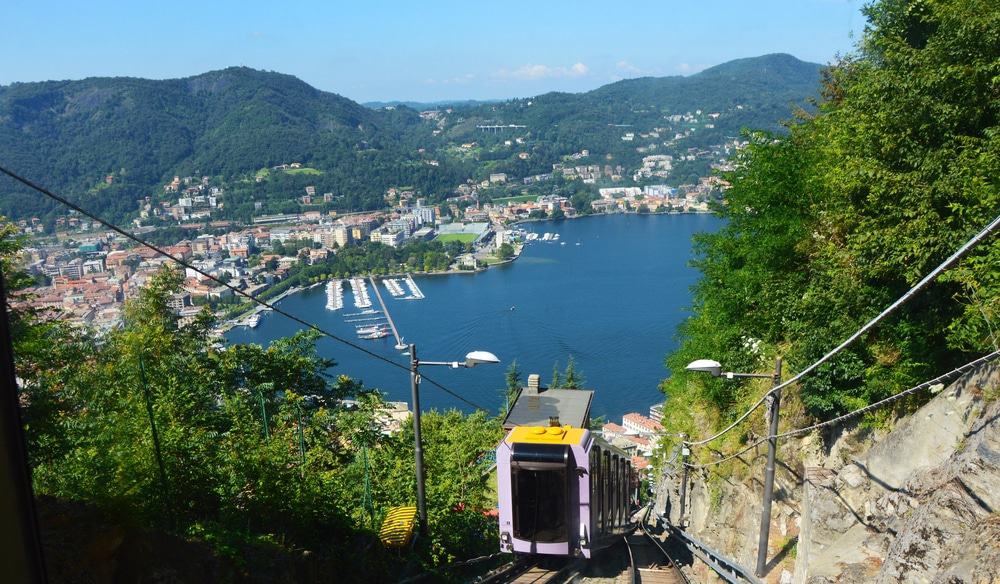 Brunate Funicular