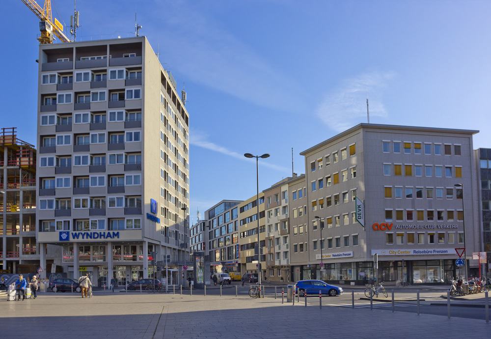 Rheinauhafen District