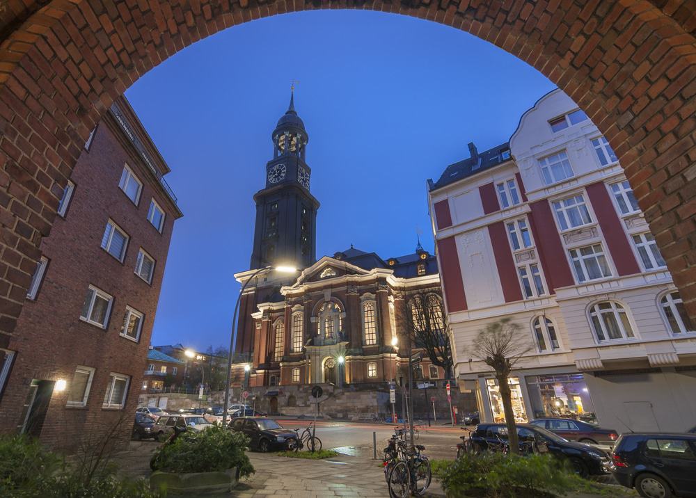 St Michael's Church, Hamburg