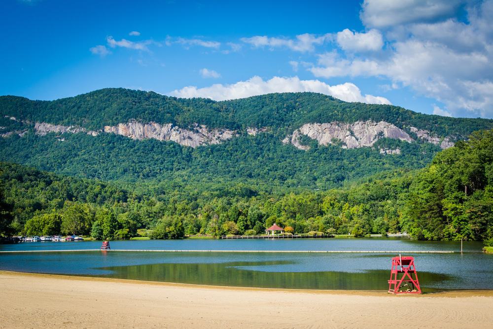 Lake Lure Beach