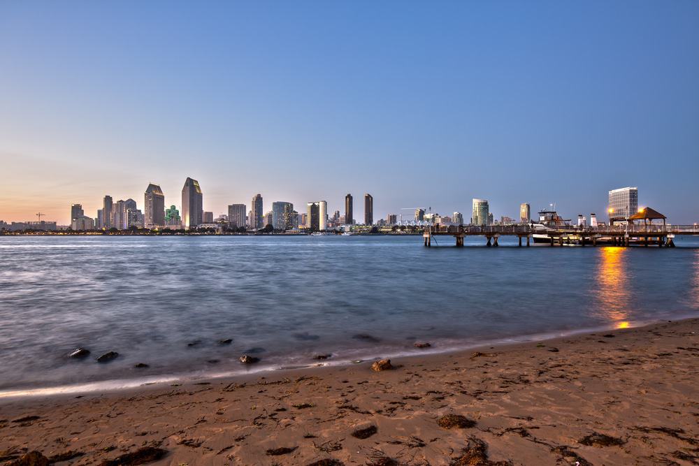 Coronado Beach, San Diego