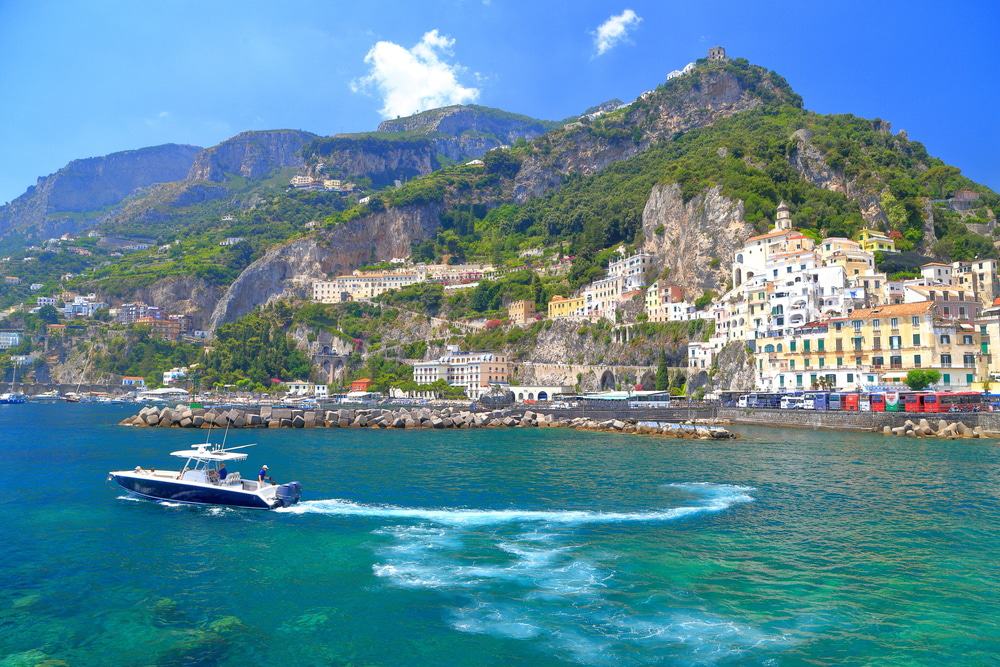 Amalfi Boat