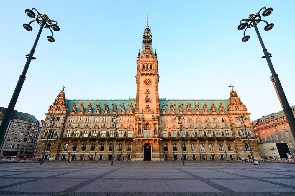 Hamburg Rathaus