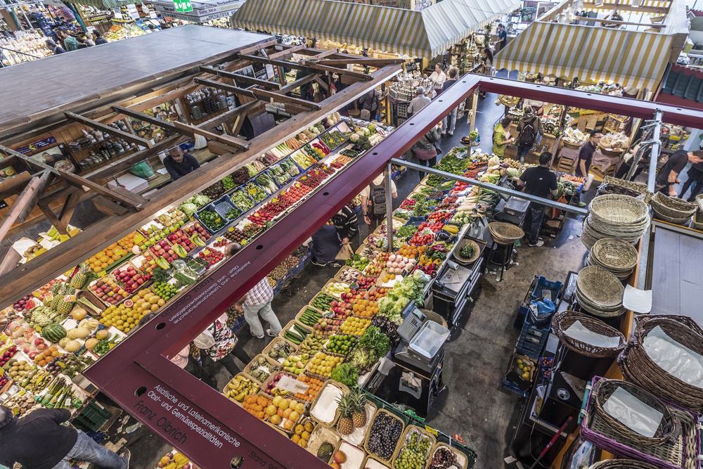 Kleinmarkthalle, frankfurt