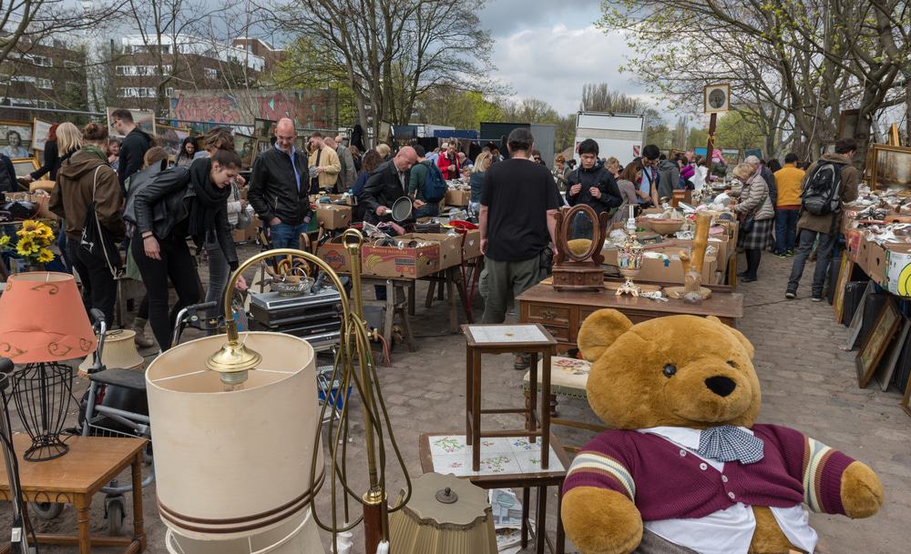 Mauerpark Market