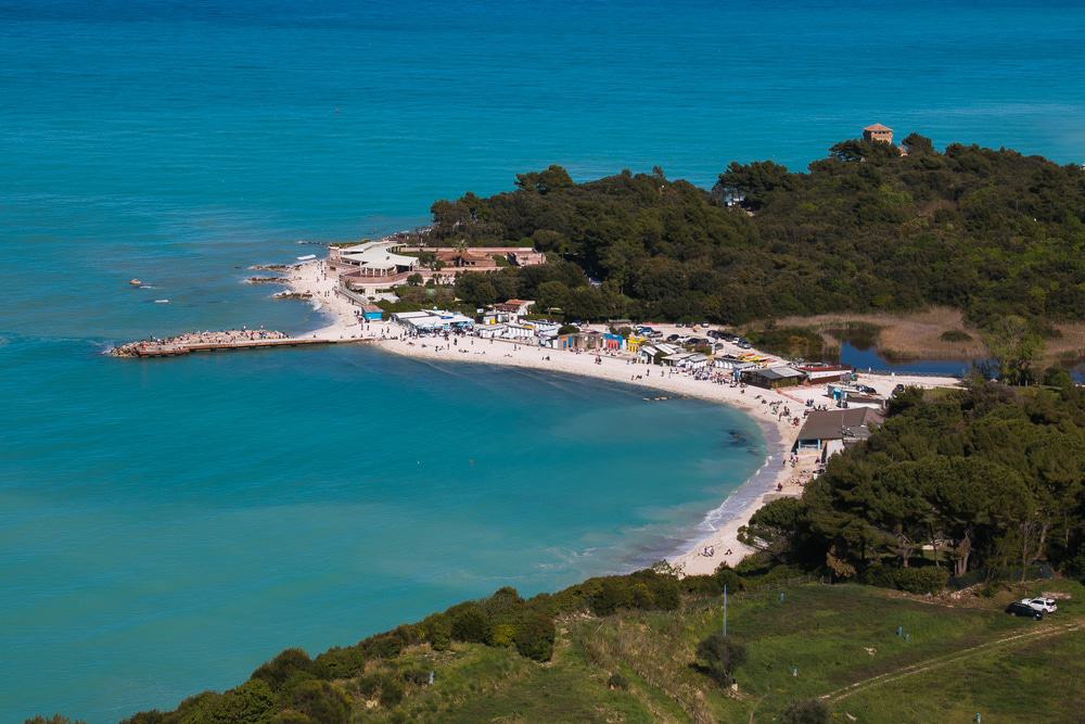 Portonovo Bay