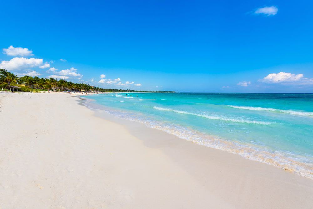 Xpu Ha Beach