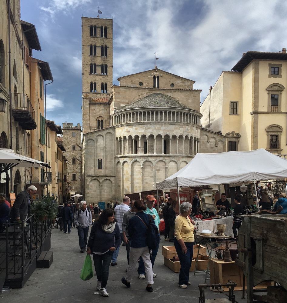 Antiques Market, Arezzo