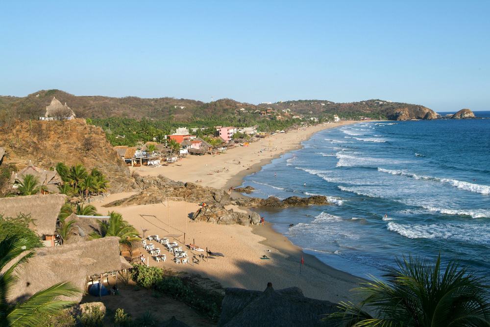 Zipolite Beach