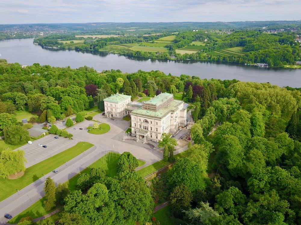 Villa Hügel, Essen