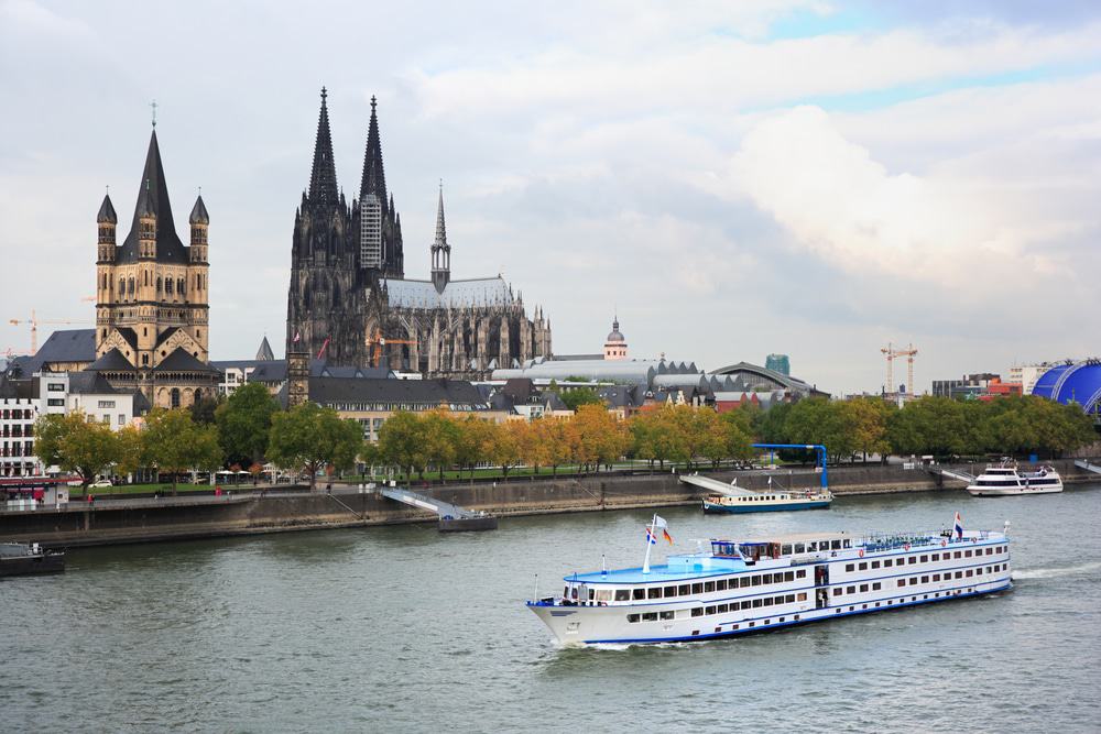Boat Trip In Cologne