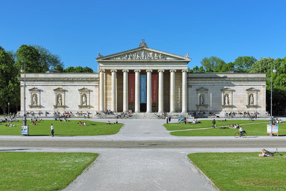 Glyptothek, Munich