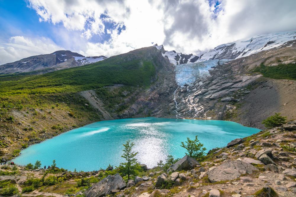 Lake & Glacier Huemul