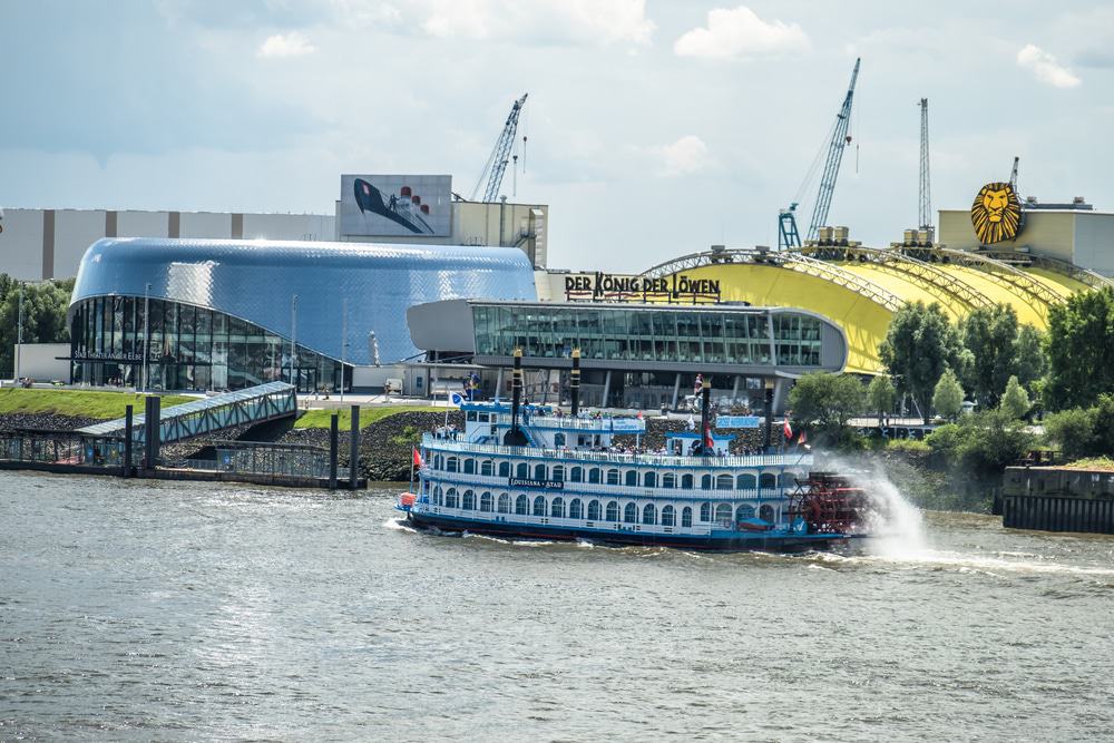 Harbour Boat Tour Hamburg