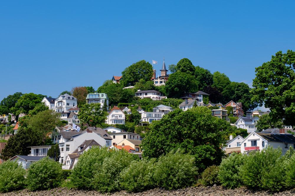 Treppenviertel Blankenese Hamburg