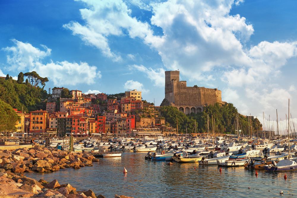 Lerici Castle