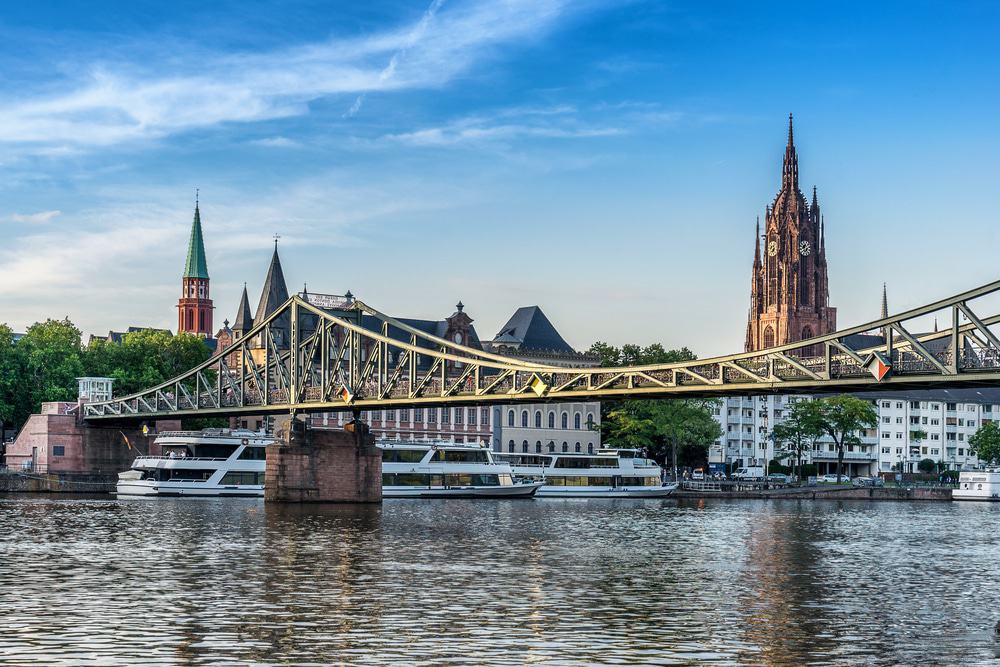 Eiserner Steg, Frankfurt