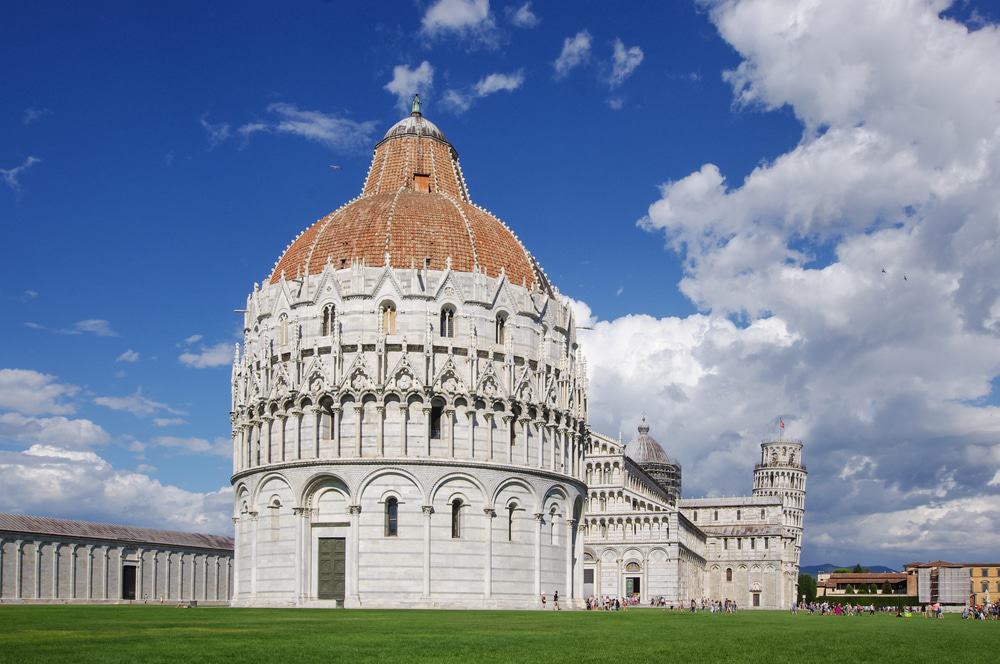 Pisa Baptistery