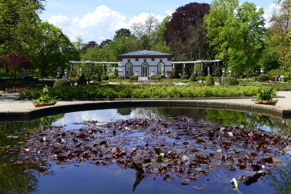 Palmengarten, Frankfurt
