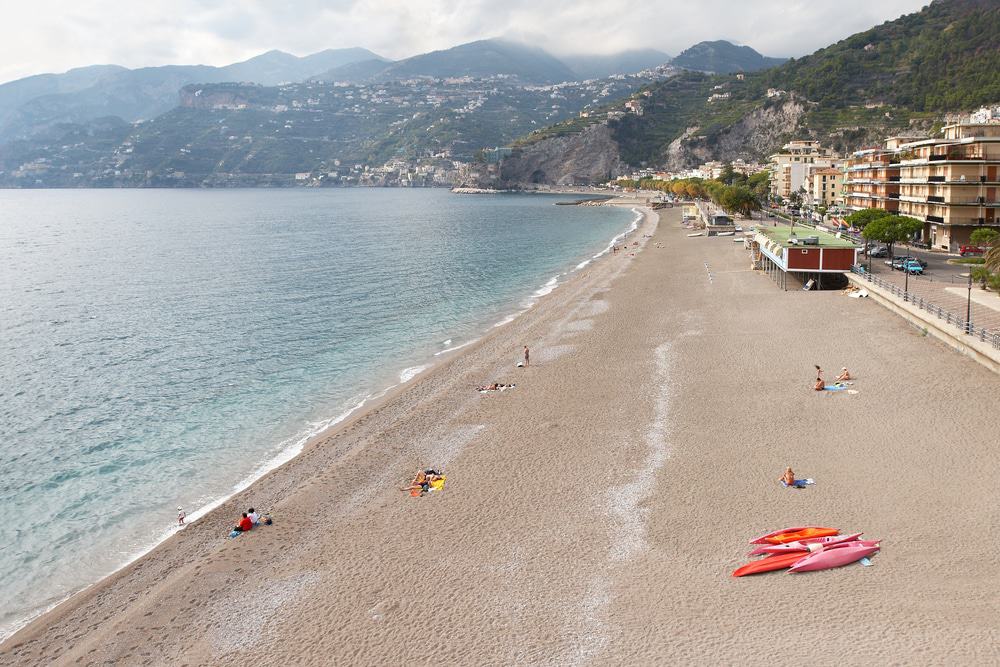 Maiori Beach