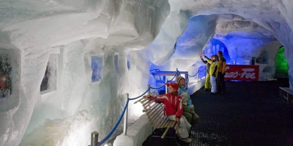 Allalin Ice Pavilion