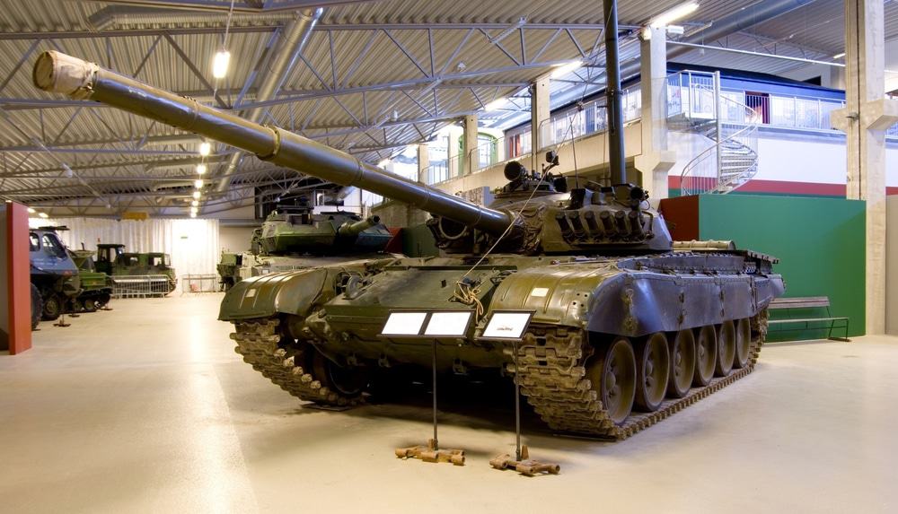 Arsenalen - Swedish Tank Museum