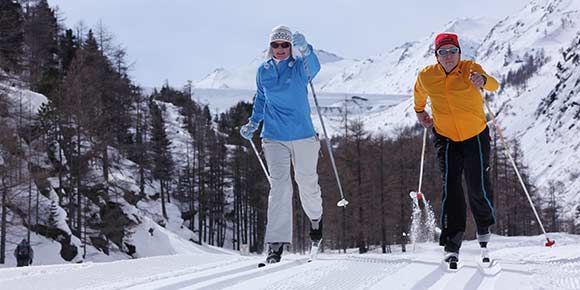 Cross-Country Skiing