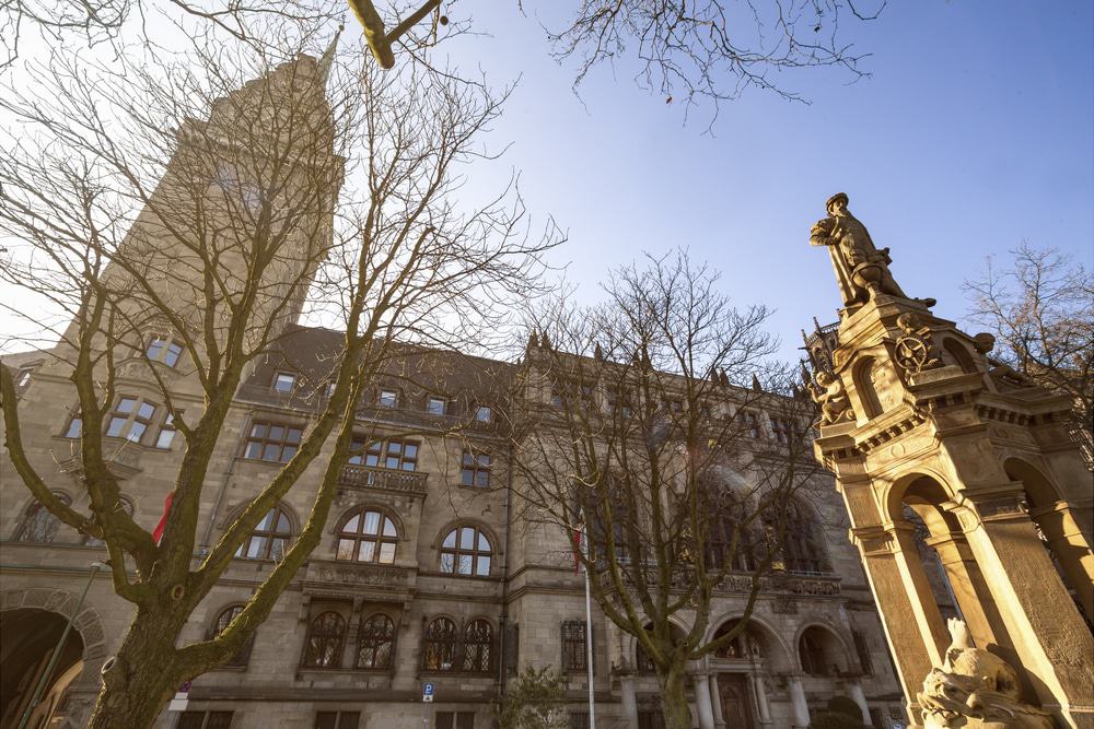 Duisburg Rathaus