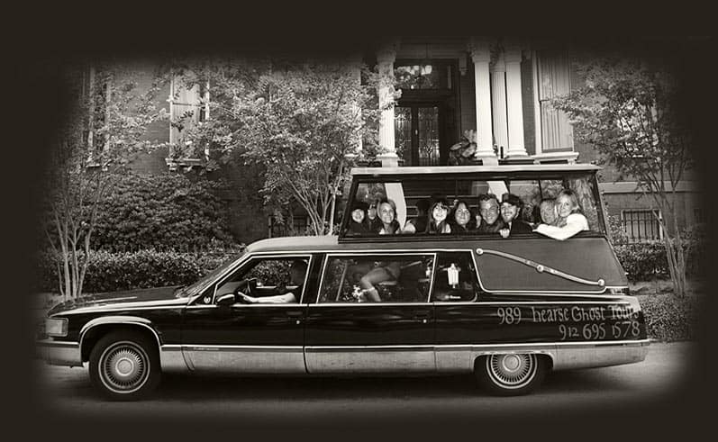 Hearse Ghost Tours