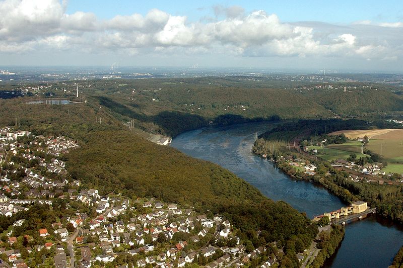 Hengsteysee And Harkortsee