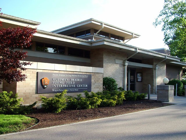 Huffman Prairie Flying Field Interpretive Center